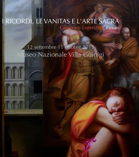 Giovanni Lorenzetti Fusari – I ricordi le vanitas e l’arte sacra